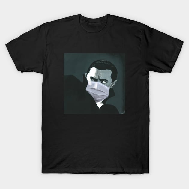 Dracula 2020 T-Shirt by Shock Shop